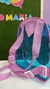 mochila flor - comprar online