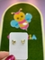 BRINCO INFANTIL BORBOLETA COM ZIRCONIA BANHADO EM OURO