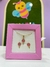 CONJUNTO INFANTIL BRINCO E COLAR PIRULITO BANHADO EM OURO