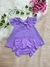 Conjunto baby de babado com bolinha na internet