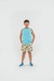 Conjunto Tubarão regata - DMaria Moda Infantil