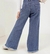 Calça jeans Wide na internet