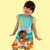 Vestido Pompom Moana baby - comprar online