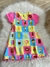 Vestido Pompom Picole Manga rosa - comprar online