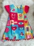 Vestido Pompom Flor com anel - comprar online