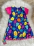 Vestido Pompom Frutas manga Pink - comprar online
