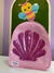 Mochila concha rosa - comprar online