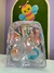 Mochila transparente borboleta - comprar online