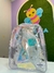 Mochila transparente calda de sereia - comprar online