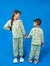 Pijama longo básico Pequeno príncipe na internet