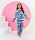 Pijama americano longo Hello kitty na internet
