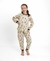 Pijama longo básico Animais - comprar online
