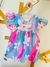 Imagem do Vestido Soltinho Isadora estampado