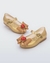 Sapatilha Melissa Sweet Bege Perolado - comprar online