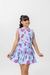 Conjunto Natalia Balone (Flor Azul) - DMaria Moda Infantil