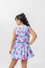 Conjunto Natalia Balone (Flor Azul) - loja online