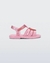 Sandalia Melissa Lovely Rosa com Glitter - comprar online