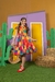 Vestido Xadrez Color - DMaria Moda Infantil
