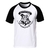 Camiseta Hogwarts UNISSEX na internet