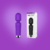 VIBRADOR VARINHA RECARREGÁVEL