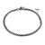 Pulseira masculina Vnox 3-11mm Chunky Miami Curb Chain, pulseira de corrente cub - newshop