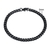 Imagem do Pulseira masculina Vnox 3-11mm Chunky Miami Curb Chain, pulseira de corrente cub