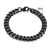 Pulseira masculina Vnox 3-11mm Chunky Miami Curb Chain, pulseira de corrente cub - comprar online