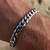 Pulseira masculina Vnox 3-11mm Chunky Miami Curb Chain, pulseira de corrente cub - newshop