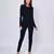 Suéter Feminino Básico Blusa Lisa Gora Redonda Tricô