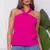 Blusa Feminina Regata Gola Transpassada Tecido Duna - Descoladinha: Moda, Beleza e Casa a Seu Estilo ツ