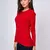 Suéter Feminino Básico Blusa Lisa Gora Redonda Tricô