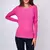 Suéter Feminino Básico Blusa Lisa Gora Redonda Tricô na internet