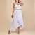 Conjunto Cropped E Saia Envelope Feminina