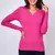 Suéter feminino Suéter Básico Blusa Lisa Gora V Tricô na internet