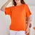 Blusa Feminina Básico Manga Curta Tecido Bem Elástico Moda Plus Size - Descoladinha: Moda, Beleza e Casa a Seu Estilo ツ