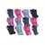 Kit 12 pares de meias femininas núcleos sortidos - loja online