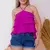 Regata Blusa Crepe Duna Babado 3 Marias Camada Tiras na internet