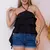 Regata Blusa Crepe Duna Babado 3 Marias Camada Tiras - Descoladinha: Moda, Beleza e Casa a Seu Estilo ツ