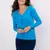 Blusa De Frio Tricô Feminino Cardigan Casaquinho Com Botão