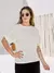 Blusa Feminina Básico Manga Curta Tecido Bem Elástico Moda Plus Size na internet