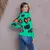 Imagem do Blusa Tricot Onça Colorida Moda Inverno Feminina