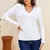 Blusa De Frio Tricô Feminino Cardigan Casaquinho Com Botão - Descoladinha: Moda, Beleza e Casa a Seu Estilo ツ