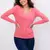 Imagem do Blusa De Frio Tricô Feminino Cardigan Casaquinho Com Botão