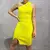 Imagem do Conjunto Cropped Cruzado e Saia Tricot Modal Feminino