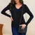 Blusa De Frio Tricô Feminino Cardigan Casaquinho Com Botão