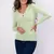 Blusa De Frio Tricô Feminino Cardigan Casaquinho Com Botão - comprar online