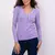 Blusa De Frio Tricô Feminino Cardigan Casaquinho Com Botão na internet