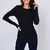 Suéter Feminino Básico Blusa Lisa Gora Redonda Tricô