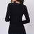 Suéter Feminino Básico Blusa Lisa Gora Redonda Tricô