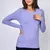 Suéter Feminino Básico Blusa Lisa Gora Redonda Tricô - loja online